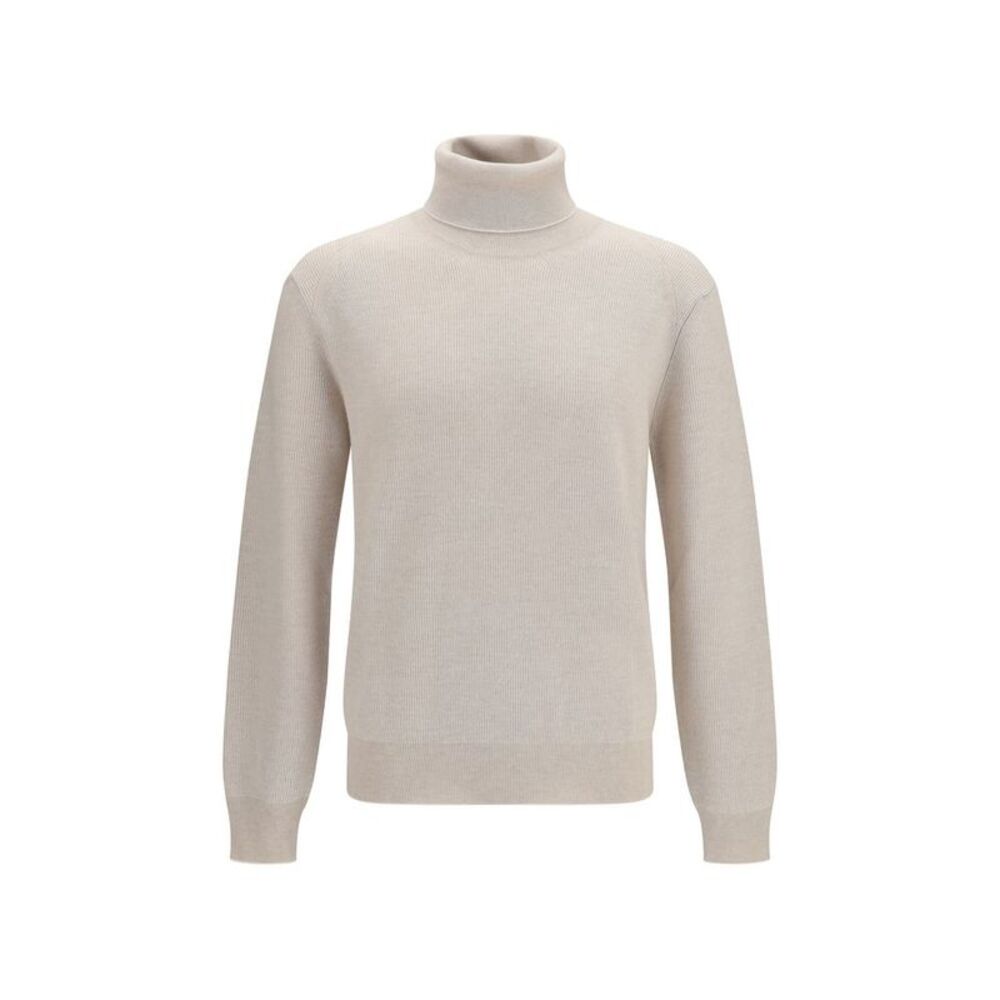 Brioni Beige Cashmere Men's Turtleneck